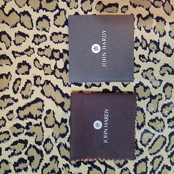 Genuine John Hardy Mouse in Heart Pin-NEW! - Picture 4 of 8